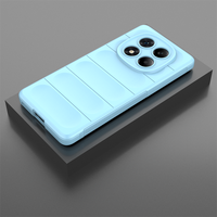 Coque de téléphone en silicone liquide magnétique antichoc pour Oneplus ACE6/15R/15/ACE5 Ultra/ACE5 Pro/Nord5, anti-chute, respectueuse de la peau