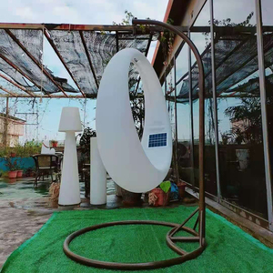 Event Decor Glowing Plastic Led <strong>Patio</strong> <strong>Swing</strong> - Product Image 5