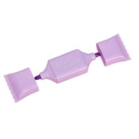 Stylo Fluorescent des deux côtés en forme de bonbons, tasses, ensemble de 6 pièces, couleur Macaron, mini pointeur, couleur bonbon pour enfants
