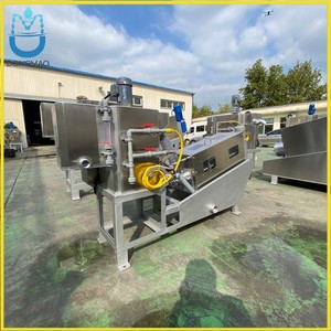 Presse à vis à volute à haut débit pour <span class=keywords><strong>la</strong></span> déshydratation des boues de <span class=keywords><strong>piscine</strong></span> publique et le lavage à contre-courant des filtres - Product Image 1