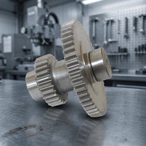 High Quality Nonstandard Double Steel Spur <b>Gears</b> Ring <b>Gear</b> Manufacturer Premium Steel Hobbing Process Motor Core Components - Product Image 3