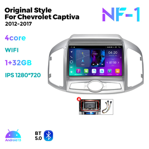 NaviFly NF Date <span class=keywords><strong>Android</strong></span> 1280*720 QLED <span class=keywords><strong>android</strong></span> voiture stéréo Style Original Pour <span class=keywords><strong>Chevrolet</strong></span> <span class=keywords><strong>Captiva</strong></span> 2012-2017 avec radio AUTO - Product Image 4