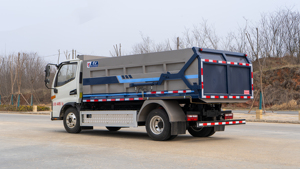 Camionnette électrique légère à cabine simple (RHD & LHD) de 4,5 tonnes pour la livraison logistique - Product Image 3