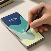Smartphone CDMA/LTE S26 Ultra 5G Neuf, Vente en Gros, Écran 120Hz, Grande Autonomie, Double SIM Double Veille, Octa-core, 108MP