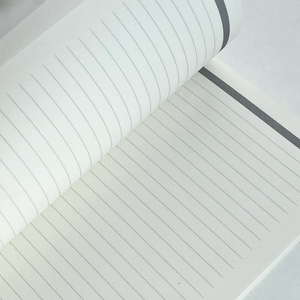 ปกแข็งพิมพ์ลายนูนสมุดไดอารี่ปกเนื้อนิ่มหรูหราหรูหราโลโก้ออกแบบได้ตามต้องการ - Product Image 2