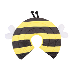 Luxe, goedkope, verstelbare veiligheidskraag van polyester voor katten en honden, voor nekherstel - Product Image 2