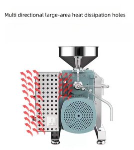 Nueva máquina de extracción de aceite prensado en frío para cacahuetes, sésamo negro y semillas de pino - Product Image 4