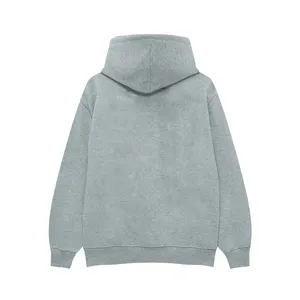 Chất lượng Puff in ấn bán buôn Heavyweight bông của nam giới Hoody quá khổ tùy chỉnh in sang trọng Áo thun Bông tùy chỉnh Hoodies - Product Image 5