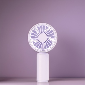 Ventilador Portátil Mini Recargable con Enfriamiento por Aire, Ideal para Estudiantes y Actividades al Aire Libre, Regalo Perfecto, Personalizable de Fábrica - Product Image 1