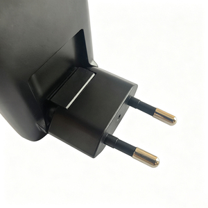 Chargeur mural 65W 2C ultra fin, adaptateur secteur multi-ports, prise EU pliable, 100-240V pour ordinateur portable, téléphone portable - Product Image 4