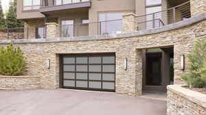 Volet roulant vertical automatique résidentiel en alliage d'aluminium isolé, conception industrielle antivol pour <span class=keywords><strong>garage</strong></span>, sécurité renforcée - Product Image 5