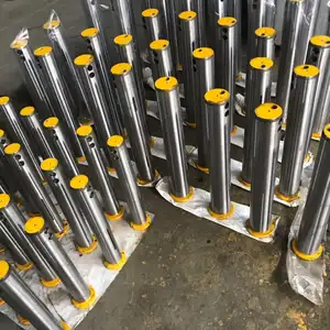 TEHCO Excavator Spare Parts Pins and Bushes Heavy Load Construction Machinery Harden Steel Boom Pins bushings