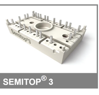 Module IGBT Redresseur en pont triphasé + Chopper de freinage SK55DGL126 SK95DGL126 Fournisseur de produits Prix Vendeur