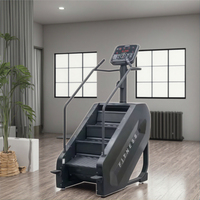 Monte-escaliers Électrique Commercial en Acier, Machine de Fitness à Haute Capacité de Charge, Équipement d'Entraînement Cardio