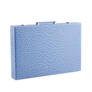 <span class=keywords><strong>Set</strong></span> di <span class=keywords><strong>Backgammon</strong></span> in legno di lusso personalizzato di alta qualità da viaggio in pelle <span class=keywords><strong>Backgammon</strong></span> giochi a scacchi - Product Image 4