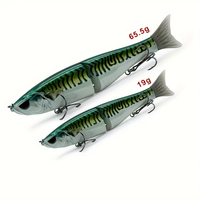 Cheery Lvde 18 centimètres 65.5g simple articulé ABS poisson de glisse naufrage leurre gros gibier truite basse pêche appâts de natation