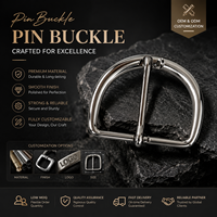 Boucles de ceinture en métal de 55 mm exquises pour femmes, boucles à ardillon pour sacs, sacs à main, sangles, vente en gros OEM, quincaillerie en alliage de zinc