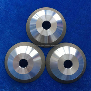 Fabricant de roues CBN en résine 11V9 de haute qualité pour le meulage d'acier inoxydable CNC - Product Image 1