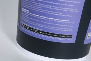 2025 Hot Selling 20Kg 22Kg Premium Rif Koraal Zeezout Voor Sps Lps Zeevissen Kwallen Zoutwater <span class=keywords><strong>Aquarium</strong></span> Accessoires - Product Image 6