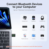 Tarjeta de Red Inalámbrica USB de Alta Calidad OEM sin Controladores para BT 5.4, Dos en Uno, para Computadora de Escritorio AX900, en Stock