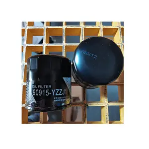 90915-YZZJ1 filtre à huile pour Toyota CAMRY CELICA COROLLA ECHO HILUX MR vente en gros usine de haute qualité