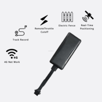 Traceur GPS GSM 4G+2G Mini HST G900L-LA Intégré, Suivi en Temps Réel, Antivol pour Voitures et Motos, Stockage Cloud PC, Autonomie de 48-96H