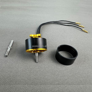 브러시리스 DC 모터 알루미늄 회전기 부품 잡화 부품 고정자 모터 팬 전동기 기계 처리 기계 Cnc 프로세스 - Product Image 6