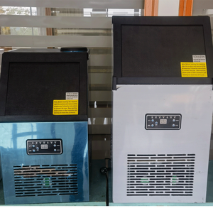 <strong>Ice</strong> Making <strong>Machine</strong> 80kg Automatic Stainless Steel Countertop <strong>Ice</strong> Cube Block Maker Commercial <strong>Ice</strong> <strong>Machine</strong> for Business <strong>Home</strong> - Product Image 5