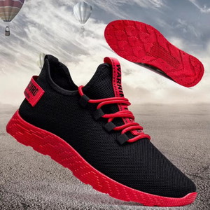 รองเท้าลำลองผู้ชาย YC Munkai สไตล์ Monk Strap ผ้าฝ้ายด้านบน พื้นรองเท้า PU ระบายอากาศได้ดีและซับแรงกระแทก - Product Image 6