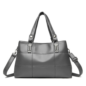 Bolsos cruzados de diseño de moda, bolsos de hombro de cuero PU de alta calidad, bolsos de mano casuales de lujo para mujer - Product Image 1