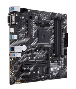 Generalüberholtes <span class=keywords><strong>PRIME</strong></span> B550M-K M-ATX Motherboard mit 4 DDR4 DIMM-Sockeln, AM4-Sockel, Unterstützung für AMD 3000/4000G/5000/5000G Desktop AMD <span class=keywords><strong>B550</strong></span> - Product Image 3