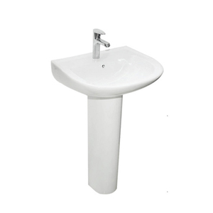 Venta al por mayor Baño Lavabo Cerámica Lavandería Lavabo <span class=keywords><strong>de</strong></span> porcelana Lavado <span class=keywords><strong>de</strong></span> <span class=keywords><strong>ropa</strong></span> Fregaderos <span class=keywords><strong>de</strong></span> pedestal - Product Image 3