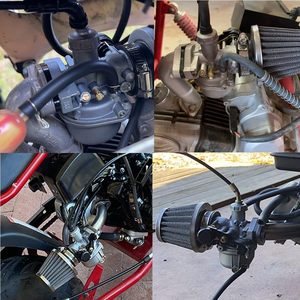 Carburateur PZ19 pour TaoTao Kazuma Baja NST Quad chinois 4 temps ATV Go Kart Pit Dirt Bike <span class=keywords><strong>CRF</strong></span> 50cc 70cc 80cc <span class=keywords><strong>90cc</strong></span> 110cc 125cc - Product Image 6
