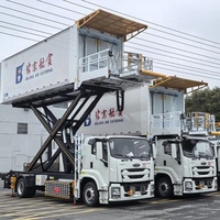 Véhicule de restauration aérienne diesel Euro 6 à grande capacité ou camion de service de traiteur aérien avec une capacité de 6200 kg