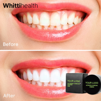 Poudre de Charbon Naturel pour les Dents – Blanchiment Dentaire, Poudre Blanchissante pour Dents Noires, Haleine Fraîche, Produit de Blanchiment Dentaire