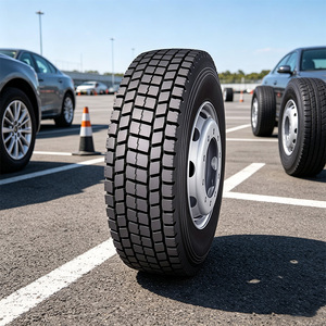 ยางขนาด 305/70R19.5 แบบโปรไฟล์แคบสำหรับรถบรรทุกหนักในพื้นที่ภูมิภาค มีระยะห่างจากพื้นสูงขึ้นและรับน้ำหนักได้มากขึ้น - Product Image 1