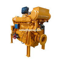 Moteur diesel marin Weichai série WD12 1800 tr/min 350 ch WD12C350-18
