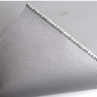 Tissu sûr de tissu de fibre de verre enduit de silicone Non toxique de qualité supérieure pour le Textile d'isolation de presse d'impression de couverture d'équipement médical
