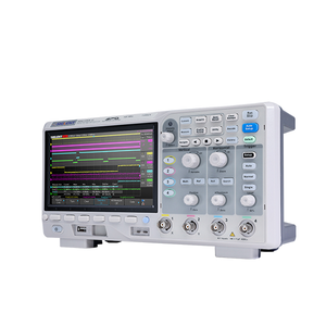 ออสซิลโลสโคป Siglent SDS1104X-U High Super Phosphor ความถี่สุ่มตัวอย่าง 1G แบนด์วิดท์ 100MHz 4 ช่องสัญญาณ - Product Image 1