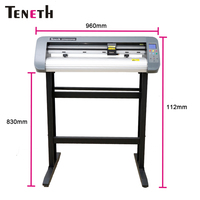 Fabrikant Teneth Professionele Vinyl Cutter Plotter TH740 Hoogwaardige snijplotter voor het maken van borden en grafische ontwerpen