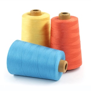 20/4 3000 yard/nón Polyester 100% chủ đề đầy màu sắc may Phụ kiện May - Product Image 4