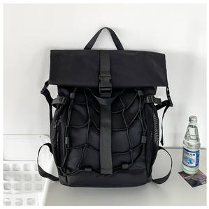 Sac à dos tendance pour ordinateur portable, idéal pour l'école, le cyclisme, les activités de plein air, le sport, le sac à casque, le sac à dos pour moto et motocyclette - Product Image 2