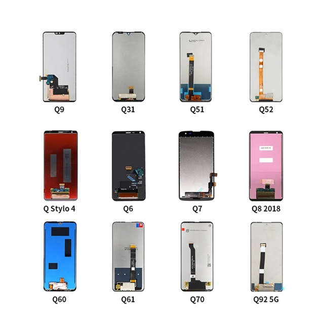 Custom Replacement Screen Touch Mobile Phone Lcd Pantalla Display for LG Q6 Q7 Q8 Q9 Q51 Q52 Q60 Q61 Q70 Q92 5G Q Stylus Stylo 4