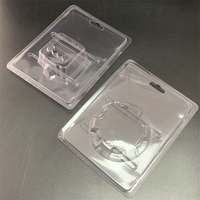Emballage sous blister à clapet en PVC avec taille personnalisée