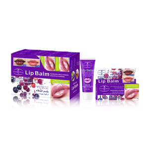 Baume à lèvres Aichun en gros, à base de pépins de raisin, huile d'argan et vitamine B5, masque repulpant anti-âge et anti-<span class=keywords><strong>rides</strong></span> pour lèvres sèches, 50g - Product Image 6