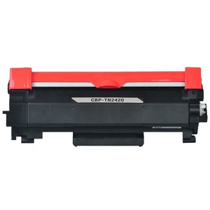 Cartucho de <span class=keywords><strong>toner</strong></span> negro compatible TN2420, <span class=keywords><strong>toner</strong></span> para impresoras Brother - Product Image 1