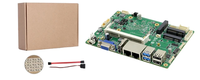 Placa BASE DE PC Industrial integrada i7 5500U 3,5 pulgadas Dual NIC 6xCOM 4G tarjeta SIM WiFi VGA Ubuntu Mini PC placa base