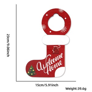 <span class=keywords><strong>Décoration</strong></span> <span class=keywords><strong>de</strong></span> fête <span class=keywords><strong>de</strong></span> père <span class=keywords><strong>noël</strong></span> <span class=keywords><strong>personnalisée</strong></span> décorations <span class=keywords><strong>de</strong></span> cintre <span class=keywords><strong>de</strong></span> bouton <span class=keywords><strong>de</strong></span> porte <span class=keywords><strong>de</strong></span> <span class=keywords><strong>noël</strong></span> <span class=keywords><strong>en</strong></span> <span class=keywords><strong>bois</strong></span> pour <span class=keywords><strong>décoration</strong></span> <span class=keywords><strong>de</strong></span> porte festive - Product Image 6