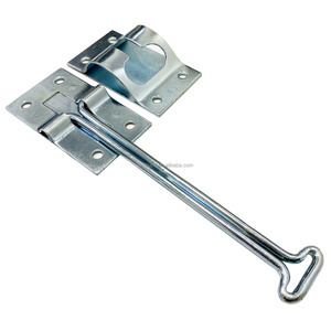 GL-16516 ZP acier 6 pouces Vertical porte retenue loquet attraper Kit Reefer conteneur pièces camion accessoires - Product Image 3