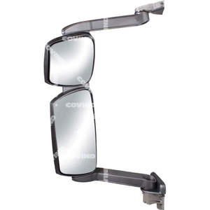 กระจกมองข้างซ้ายแบบปรับมือ พร้อมระบบทำความร้อน เหมาะสำหรับ Iveco EUROCARGO ปี 2015 - 195 EUROCARGO ปี 2008 - 095 EUROCARGO ปี 2008 - 135 - Product Image 1